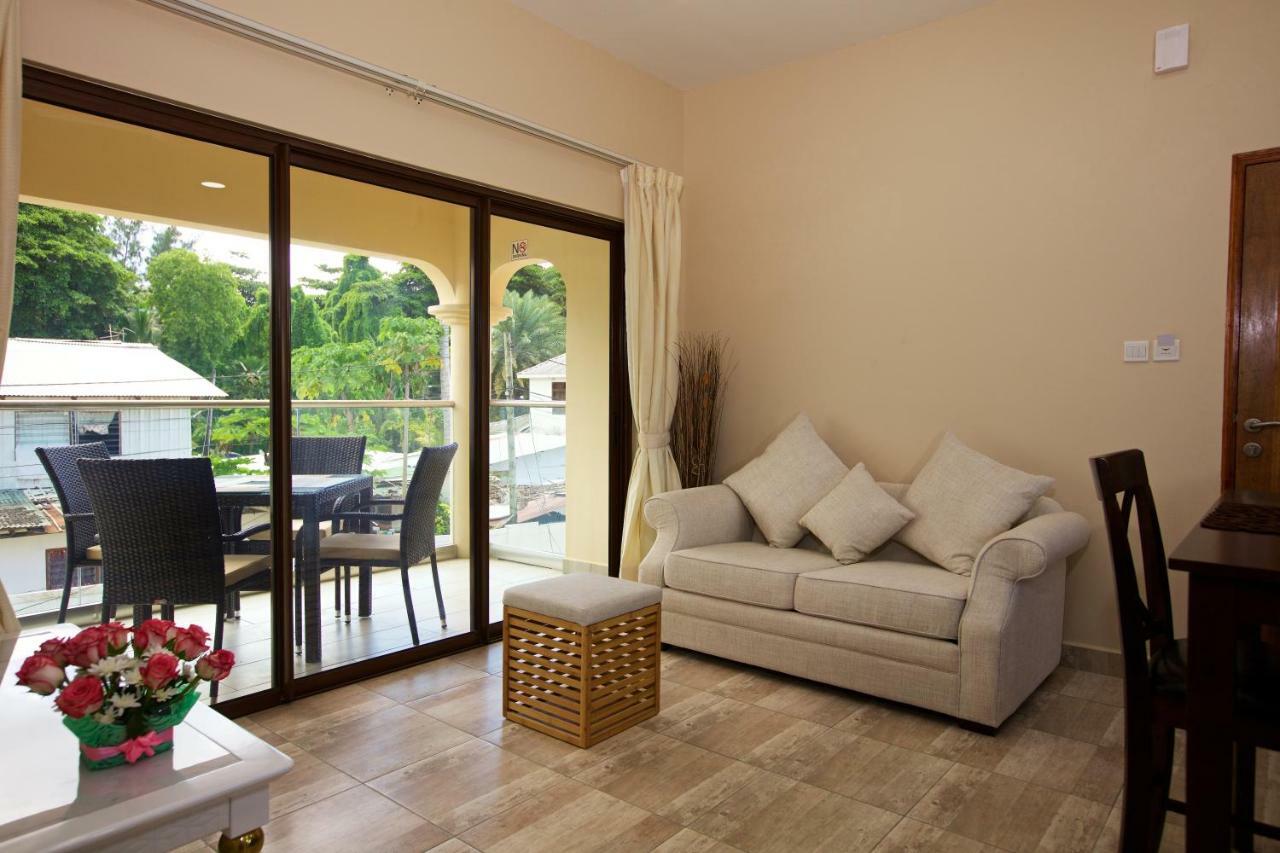 Stone Self Catering Apartment Grand’ Anse Zewnętrze zdjęcie