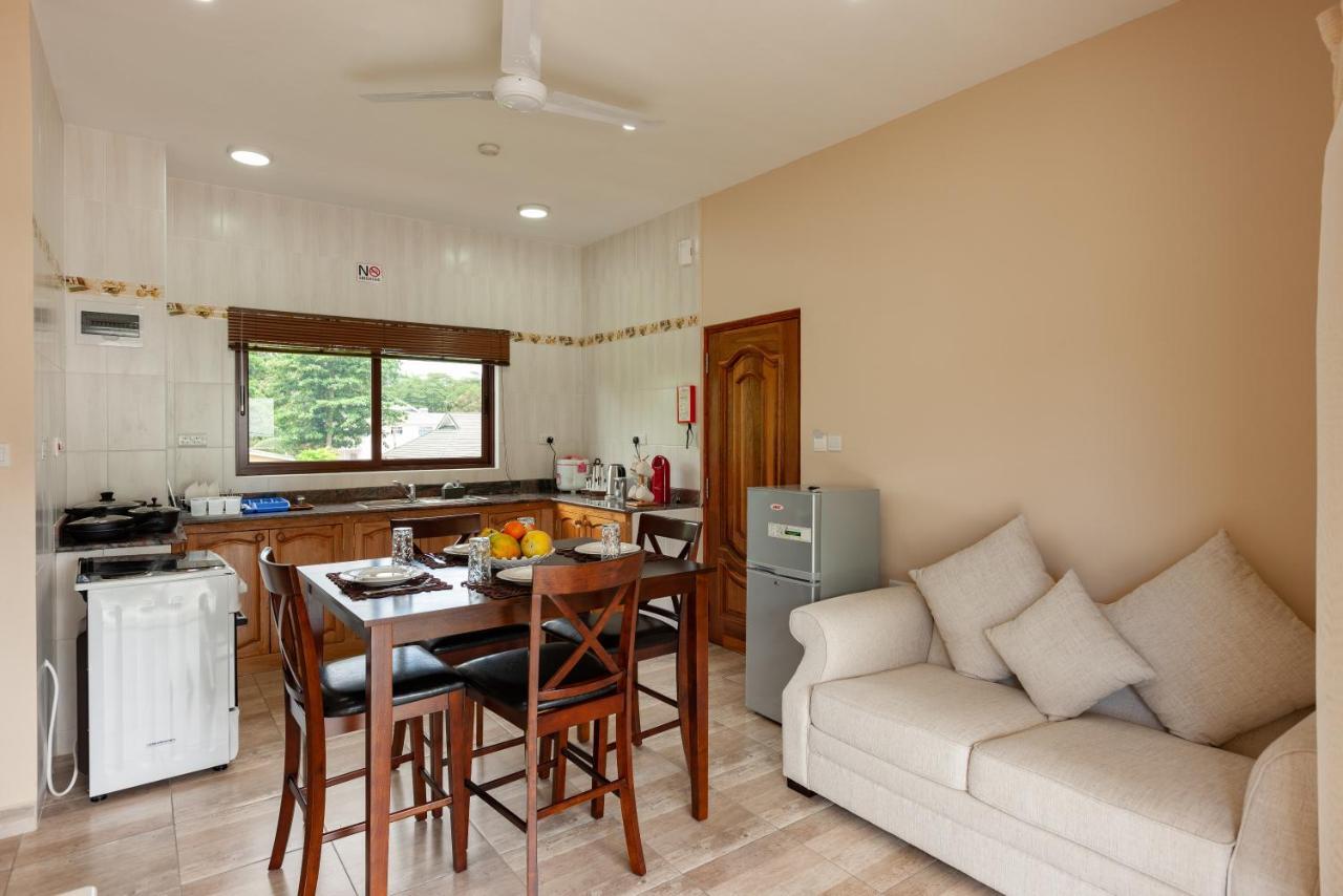 Stone Self Catering Apartment Grand’ Anse Zewnętrze zdjęcie